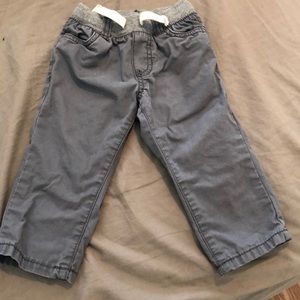 Boys grey-bluish pants